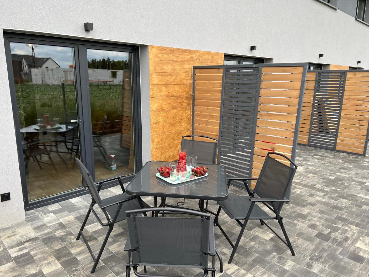 Jasminowa Park Aparthotel Zator Exterior foto