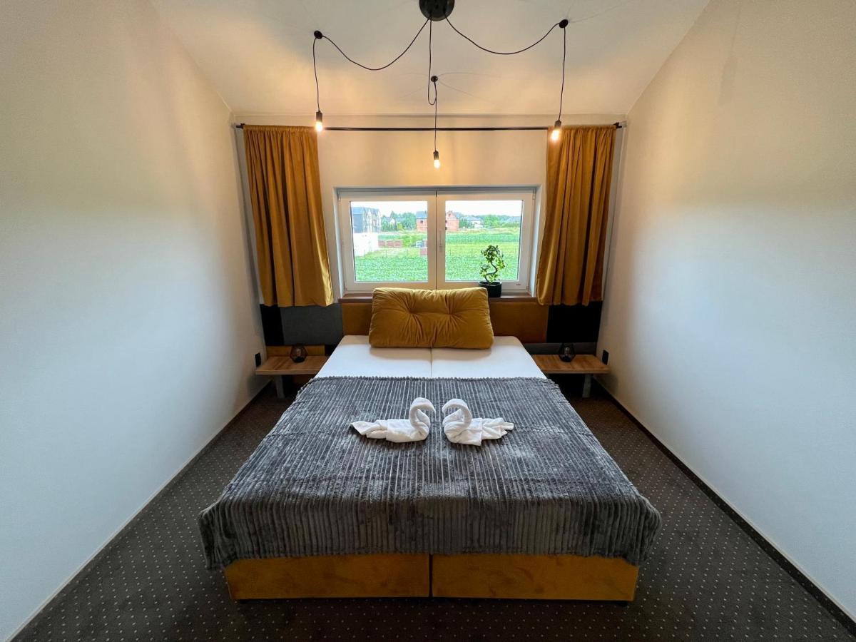 Jasminowa Park Aparthotel Zator Exterior foto