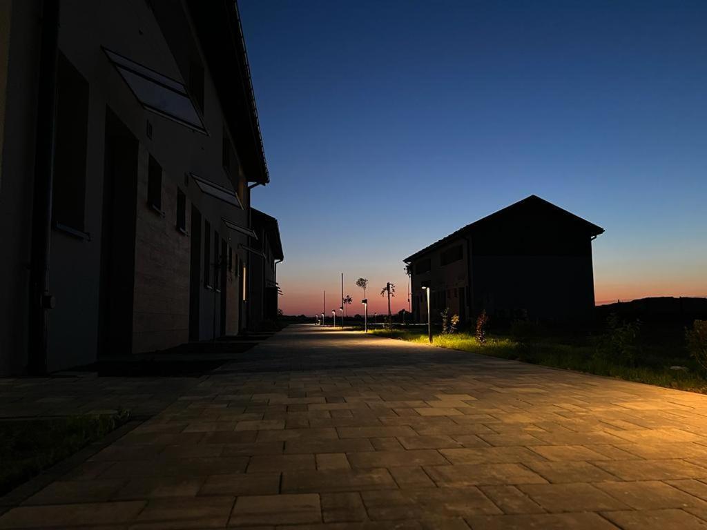Jasminowa Park Aparthotel Zator Exterior foto